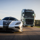 Volvo Trucks Will Race Against A 280 MPH Koenigsegg